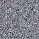 Miyuki delica Perlen 15/0 - Opaque ghost grey ab DBS-1579